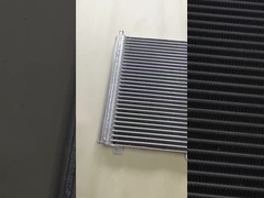 Przemysłowa chłodnica oleju hydraulicznego Koparka Chłodnica oleju Silnik chłodnicy KX161