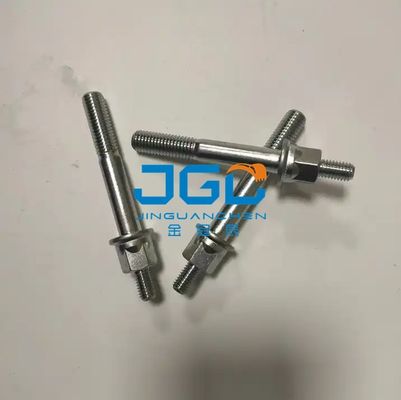 Części silnika Sk350-8 Sk200-8 Śruba mocująca wahacz koparki VH21814E0060