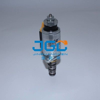 Koparka 457-9878 Zawór elektromagnetyczny E336D Części do maszyn budowlanych