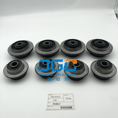 Części maszyny koparki po sprzedaży China Factory Support Plant PC200-7 PC220-7 Mounting Engine Cushion FOR Komatsu