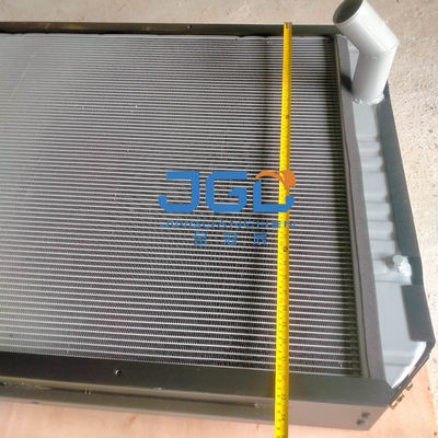 R225-7 R210 R210-7 R215 RC215-7 RD220-7 Radiator z zbiornikiem wody OE 11N6-43011 Do silnika koparki Hyundai
