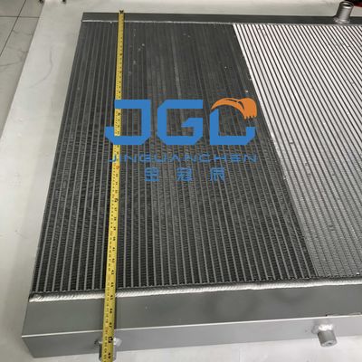 Części zamienne koparki DX500 Części hydrauliczne chłodnicy zbiornika wodnego Radiator koparki 440211-00848 440211-00511