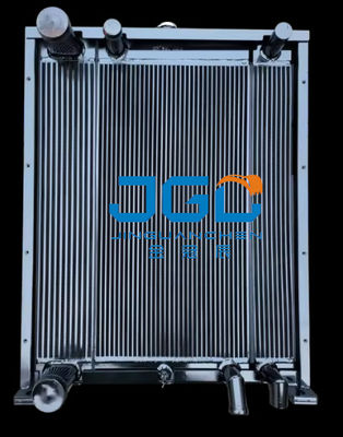 4110003412 Lingong L933 Zespół grzejnika Miedź Aluminium SDLG Grzejnik