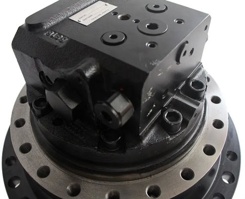 Ekskawator Hydraulic Travel Motor Gearbox GM18 TM18 Final Drive Assy Dla PC100 PC120 PC130 PC128UU PC110-7