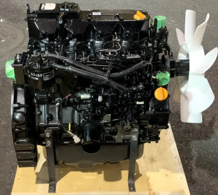 Yanmar 4TNV98 Pionowy cylindrowy czterotaktny wodowo schłodzony silnik wysokoprężny