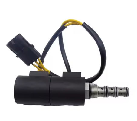 Nowy zestaw zaworu magnetycznego AT163475 do koparki 300D 310D 315D