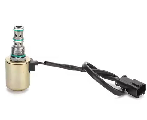 Ekskawator PC200-5 PC200-6 6D95 Swing Rotary Solenoid Valve 20Y-60-11713 20Y-60-22121 20Y6022121