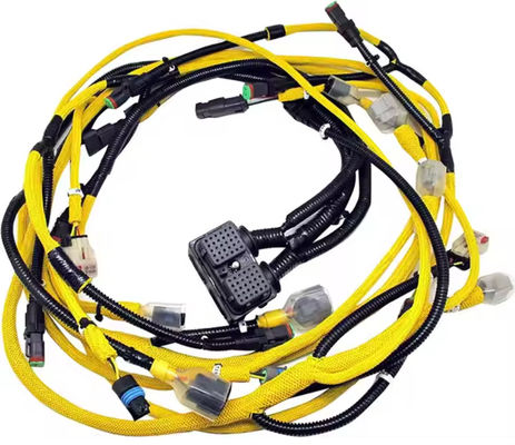 PC400-8 PC450-8 Ekskawator 6D125 Silnik Przędzia przewodowe 6251-81-9810