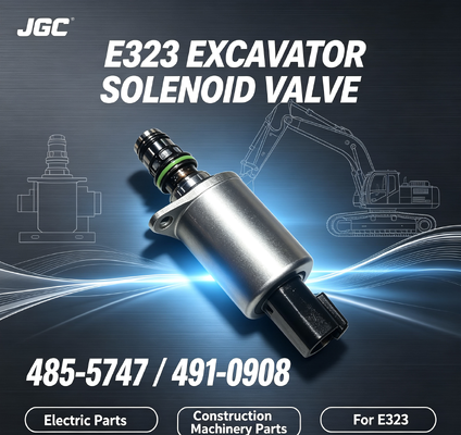 Części do koparek Belparts Elektryczne Części Elektrozawór E323 485-5747 491-0908