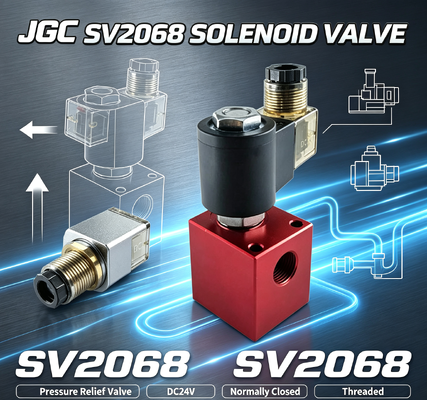 SV2068 Zawór kulkowy wodno-energetyczny Wynik ciśnienia Wynik ciśnienia Wynik ciśnienia Wynik ciśnienia DC24V Wynik ciśnienia