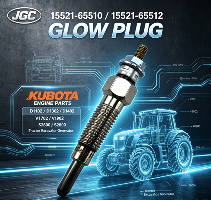 D1102 D1302 D1402 V1702 V1902 S2600 S2800 Glow Plug 15521-65510 15521-65512 do ciągnika Kubota części silnika generatorów koparek