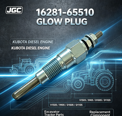 16281-65510 Wtyczka świetlna do silników wysokoprężnych Kubota V1505 D905 D1005 D1105 Części zamienne ciągników koparek
