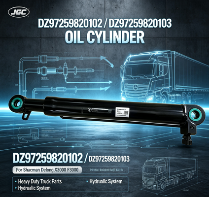 Zespół cylindra olejowego DZ97259820102 DZ97259820103 do Shacman Delong X3000 F3000