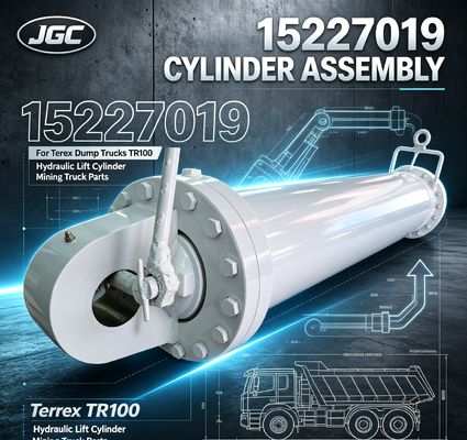 15227019  Zespół cylindra  do wywrotek Terex TR100
