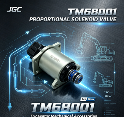 TM68001  Akcesoria mechaniczne do koparek  Zawór elektromagnetyczny proporcjonalny do koparek 24V 20bar