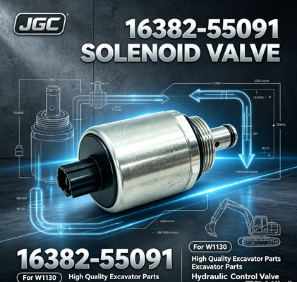 16382-55091Wysoce wysokiej jakości zawór magnetyczny do koparki W1130