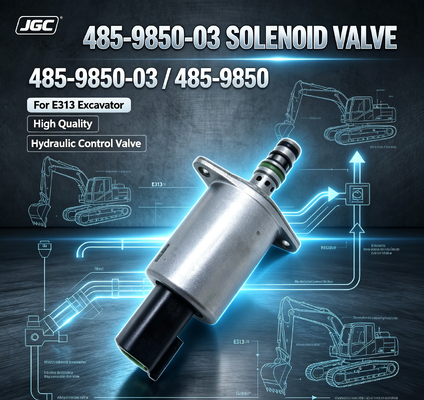485-9850-03FOR E313 Wysokiej jakości zawór magnetyczny koparki 485-9850