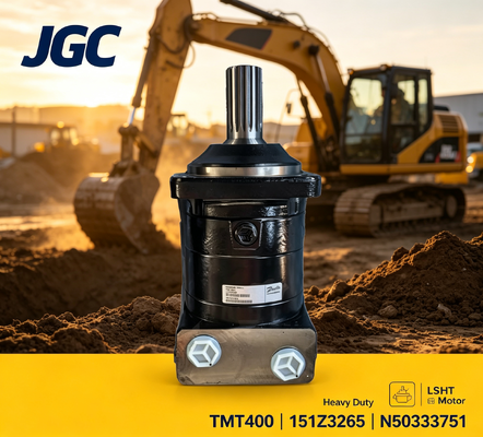 TMT400 151Z3265 N50333751 Orbital Hydraulic Motor for Excavator Skid Steer Harvester Heavy Duty Low Speed High Torque Motor