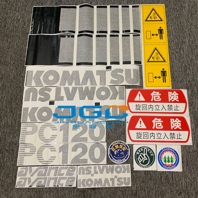 Koparka Komatsu Naklejka na cały korpus maszyny PC60-6 PC70-6 PC90-6 PC200-6 PC300-6