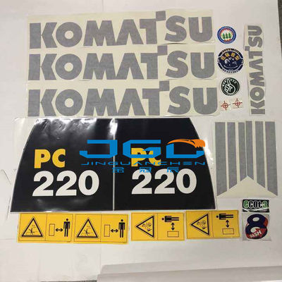 PC130 PC160 PC200 PC240 PC360 Części zamienne do koparek Naklejka na cały korpus maszyny