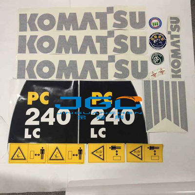 PC130 PC160 PC200 PC240 PC360 Części zamienne do koparek Naklejka na cały korpus maszyny