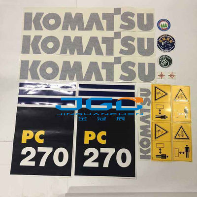 PC130 PC160 PC200 PC240 PC360 Części zamienne do koparek Naklejka na cały korpus maszyny