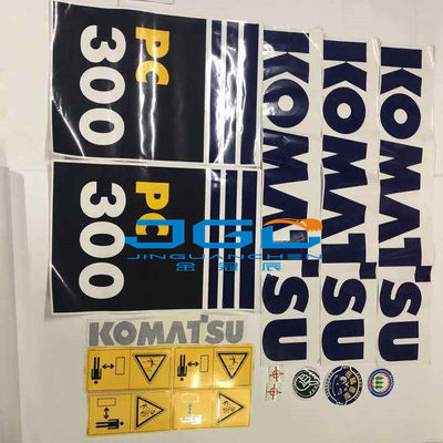 PC130 PC160 PC200 PC240 PC360 Części zamienne do koparek Naklejka na cały korpus maszyny
