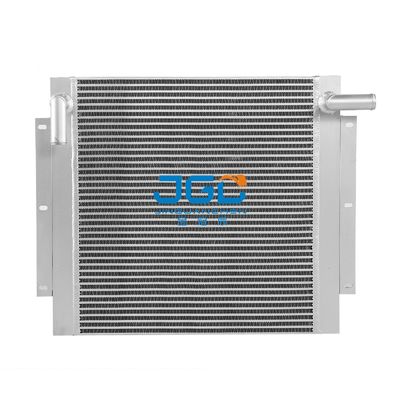Aluminiowa chłodnica oleju hydraulicznego do koparki Kato HD512 w częściach związanych z silnikiem