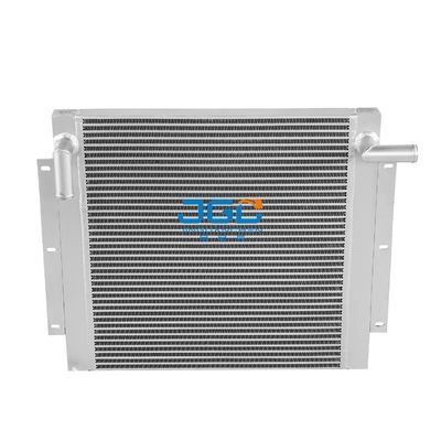 Aluminiowa chłodnica oleju hydraulicznego do koparki Kato HD512 w częściach związanych z silnikiem