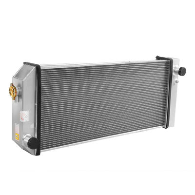 Aluminiowy grzejnik zbiornika wody 265-3624 326-3870 Do silnika koparki  E320d 7X7700
