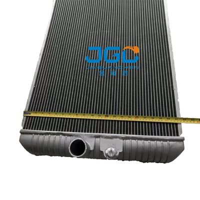 Koparka E330D Aluminiowy wentylator chłodnicy Zbiornik skrzyni biegów Chłodnica 265-3264