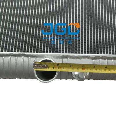 Koparka E330D Aluminiowy wentylator chłodnicy Zbiornik skrzyni biegów Chłodnica 265-3264