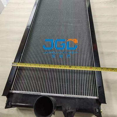 2302966 Aluminiowa chłodnica wentylatora Koparka E345D Chłodnica skrzyni biegów