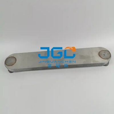 Części silnika Zapasowy E320B E320C E320D Rdzeń chłodnicy oleju 34339-03100