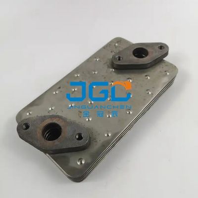 Nadaje się do koparki 4D95 PC60 Rdzeń chłodnicy oleju 600-651-1570 600-651-1510