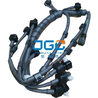 Uprząż koparki VH82121E0G40 Części do maszyn budowlanych J05E SK200-8 SK200-10