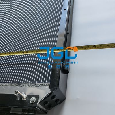 System chłodzenia wodą chłodnicy zbiornika R215-7 Montaż małej koparki Aluminium