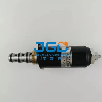 Wymiana mechaniczna SK200-6 elektrozawór koparki G24DB40 części hydrauliczne