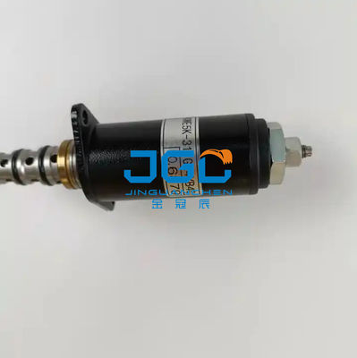 Koparka SK200-6 Hydrauliczny zawór elektromagnetyczny G24YB40 Obrotowy zawór elektromagnetyczny