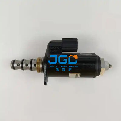 Koparka SK200-6 Hydrauliczny zawór elektromagnetyczny G24YB40 Obrotowy zawór elektromagnetyczny