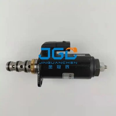 SK200-8 SK350-8 Pompa hydrauliczna koparki Obrotowy zawór elektromagnetyczny G24YB50