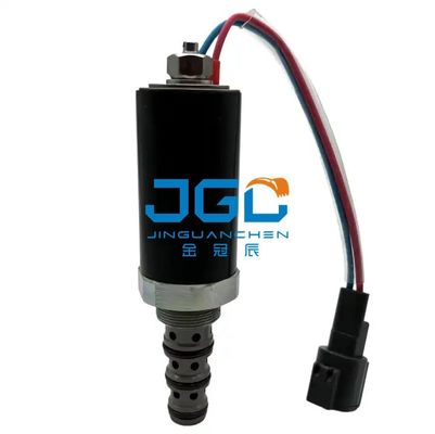 Hydrauliczny zawór elektromagnetyczny blokady bezpieczeństwa KWE5K-20 Części elektryczne koparki G24D05
