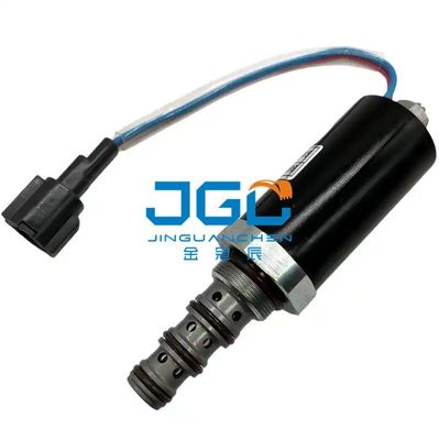 Hydrauliczny zawór elektromagnetyczny blokady bezpieczeństwa KWE5K-20 Części elektryczne koparki G24D05