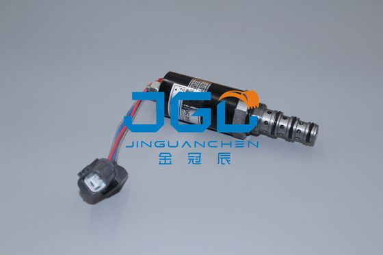 Hydrauliczny zawór elektromagnetyczny blokady bezpieczeństwa KWE5K-20 Części elektryczne koparki G24D05 G24Y05 G24Y12 G24D12