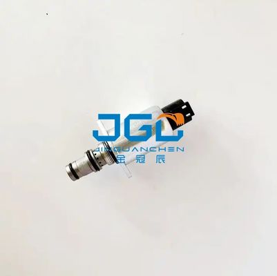 Zawór elektromagnetyczny T335 T336 24V / 12V Części zamienne do koparek Części maszyn inżynieryjnych