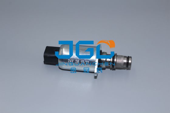 Zawór elektromagnetyczny T335 T336 24V / 12V Części zamienne do koparek Części maszyn inżynieryjnych