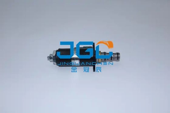 SY215 Części zamienne do koparek Hydrauliczny zawór elektromagnetyczny 30C50-140 Części do maszyn budowlanych