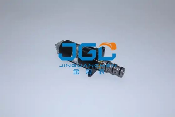 SY215 Części zamienne do koparek Hydrauliczny zawór elektromagnetyczny 30C50-140 Części do maszyn budowlanych