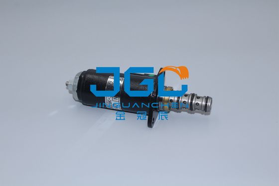 SY215 Części zamienne do koparek Hydrauliczny zawór elektromagnetyczny 30C50-140 Części do maszyn budowlanych