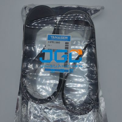 Pas zapasowy do koparki 14PK1560 Części zamienne do maszyn budowlanych